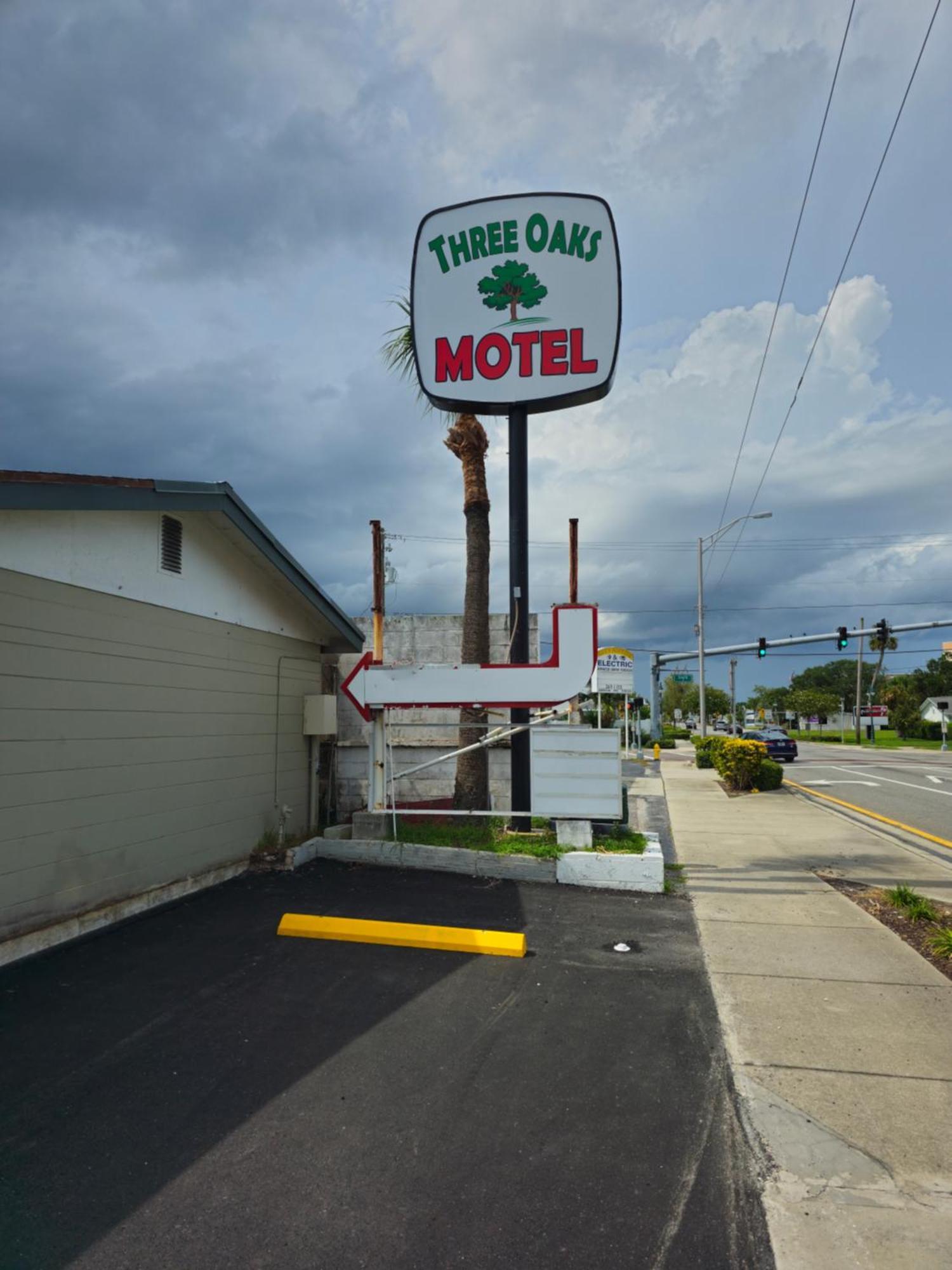 Three Oaks Motel - Titusville Esterno foto